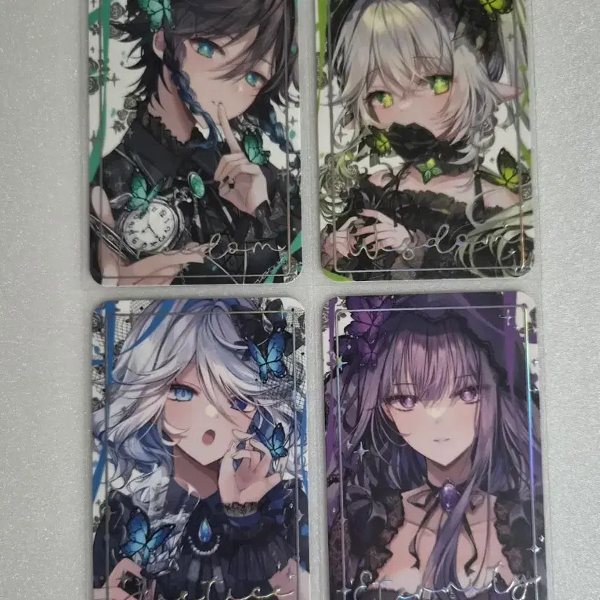 [BUNJANG] Genshin Impact Comiket Bundle Photocard Set / 말슈붕 ㅌㅇ님 원신 코미케 포카 일괄 판매