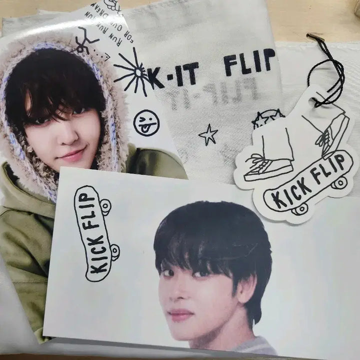 [BUNJANG] Kickflip Debut Album / 킥플립 데뷔앨범