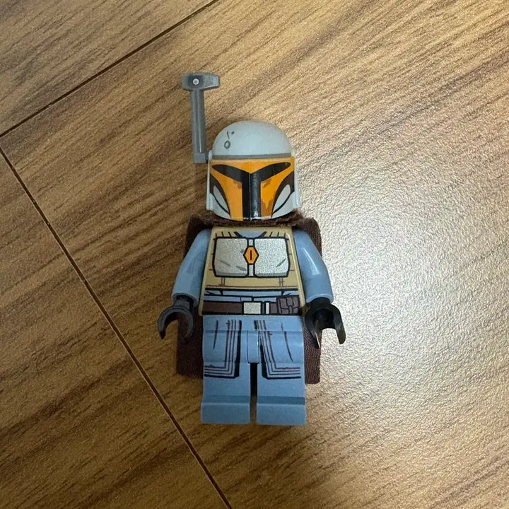 [BUNJANG] LEGO Star Wars Mandalorian Minifigure (Gray Variant) / 75267 레고 스타워즈 만달로리안 미피 그레이