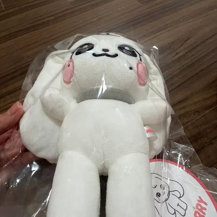 [BUNJANG] Miniv Cherry Original Plush Doll / 미니브 체리 오리지널 플러시 인형