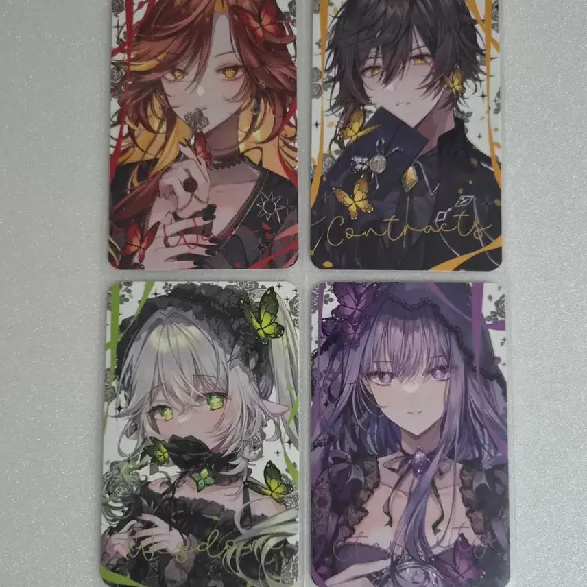 [BUNJANG] Genshin Impact Gothic Photocard Bundle Set / 말슈붕 ㅌㅇ님 원신 고딕 포카 일괄 판매