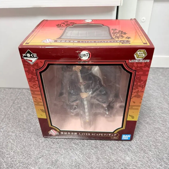 [BUNJANG] Kimetsu no Yaiba Kyojuro Rengoku A Prize Figure (Simple Unboxing) / (단순개봉) (제일복권) 귀살의 뜻 렌고쿠 쿄쥬로 A상 피규어 팝니다.