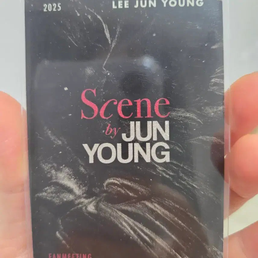 [BUNJANG] Lee Junyoung Fan Meeting Photocard / 이준영 팬미 포카 양도