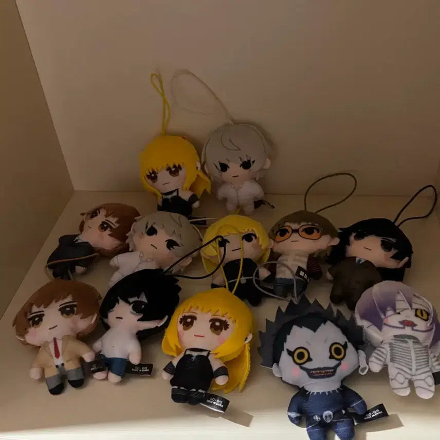 [BUNJANG] Death Note Kapuko Figure Set (Series 1 &amp; 2) + 2 Additional Figures / 데스노트 카푸코 1탄 ,2탄 +2종