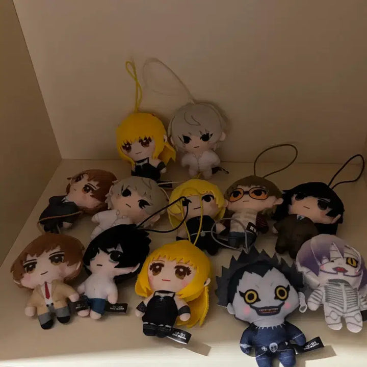 [BUNJANG] Death Note Kapuko Figure Set (Series 1 &amp; 2) + 2 Additional Figures / 데스노트 카푸코 1탄 ,2탄 +2종