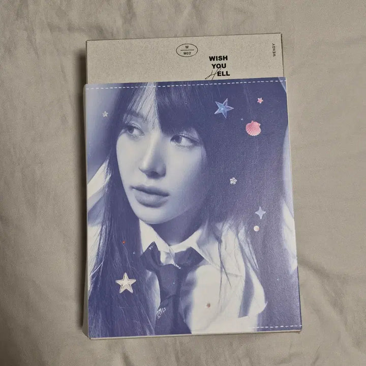 [BUNJANG] Red Velvet Wendy Wish You Hell Mini Album Vol. 2 Package Album / 웬디 미니앨범 2집 Wish You Hell 패키지 앨범