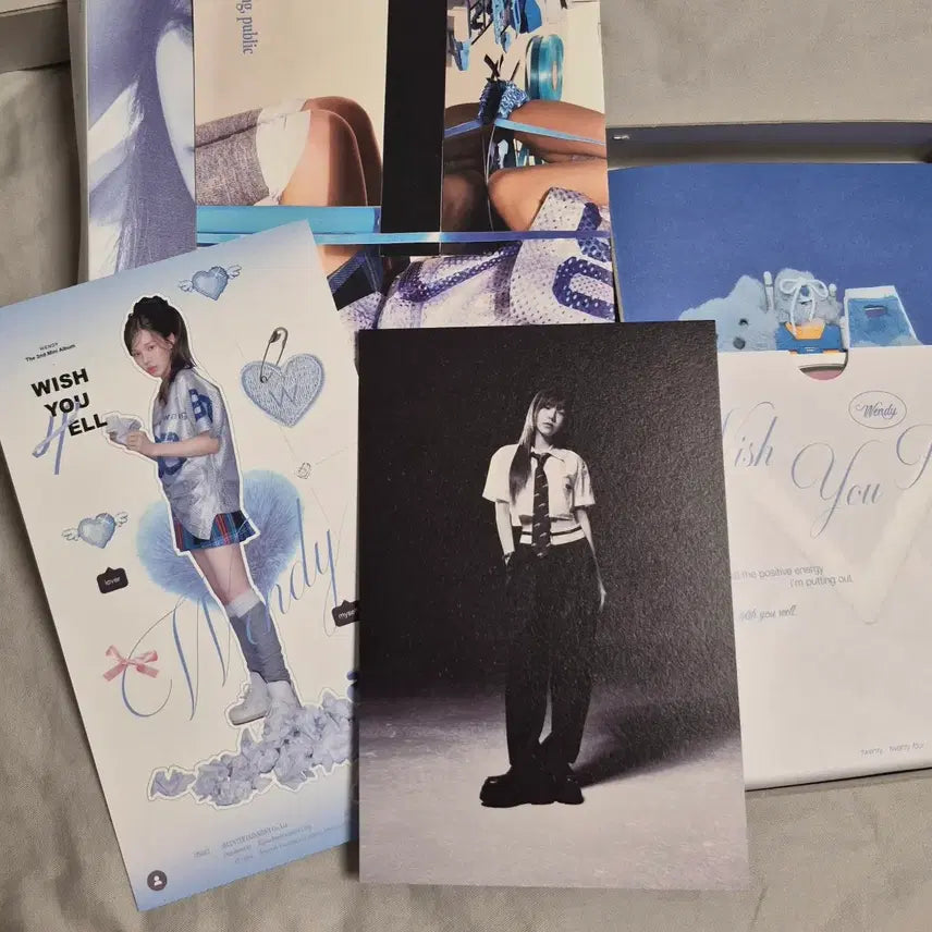 [BUNJANG] Red Velvet Wendy Wish You Hell Mini Album Vol. 2 Package Album / 웬디 미니앨범 2집 Wish You Hell 패키지 앨범