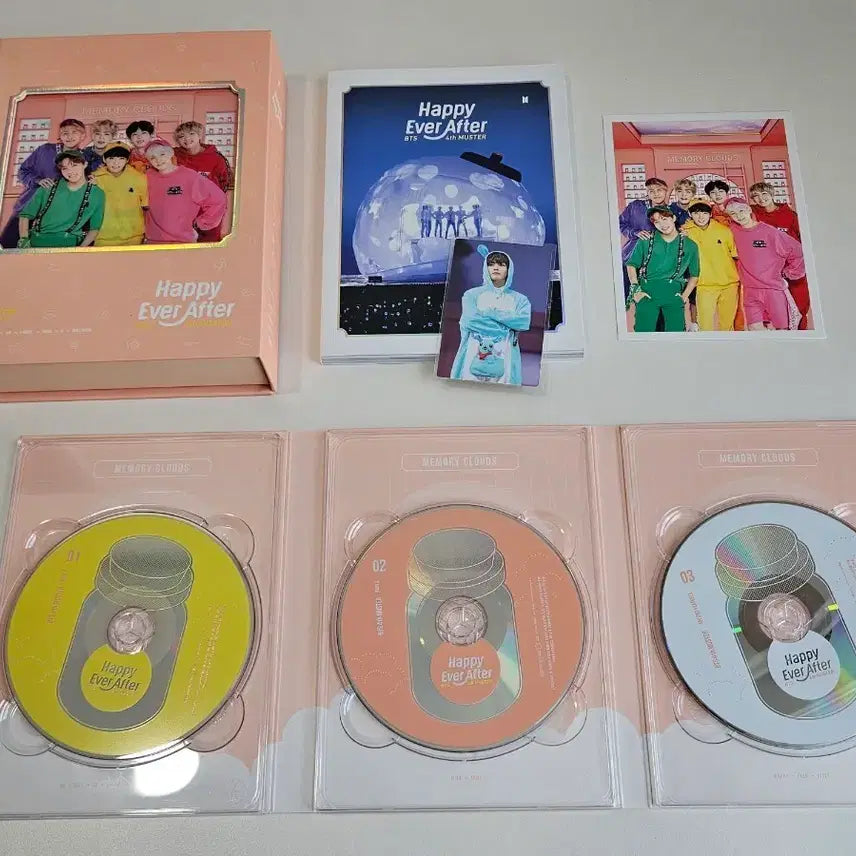 [BUNJANG] BTS Muster 4th Gen DVD Taehyung Photocard / 머스터 4기 dvd 태형 포카 포함 bts 디비디