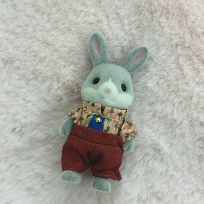 [BUNJANG] Sylvanian Families Cotton Rabbit Boy / 실바니안 솜토끼 소년