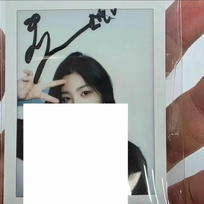 [BUNJANG] TripleS Park Sohyun Fansign Polaroid / 트리플에스 박소현 팬사인회 폴라로이드 폴라 양도