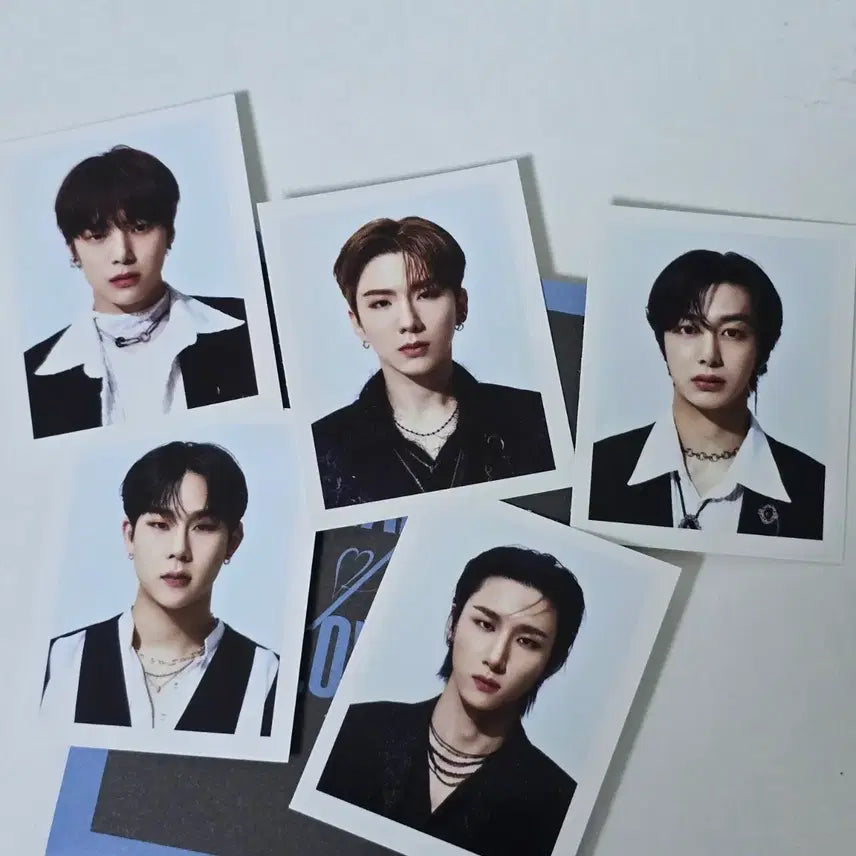 [BUNJANG] MONSTA X Minhyuk Kihyun Hyungwon Joohoney I.M Changkyun Photostrip Bundle Set / 몬스타엑스 몬엑 증사 증명사진 굿즈 민혁 기현 형원 주헌 아이엠 창균