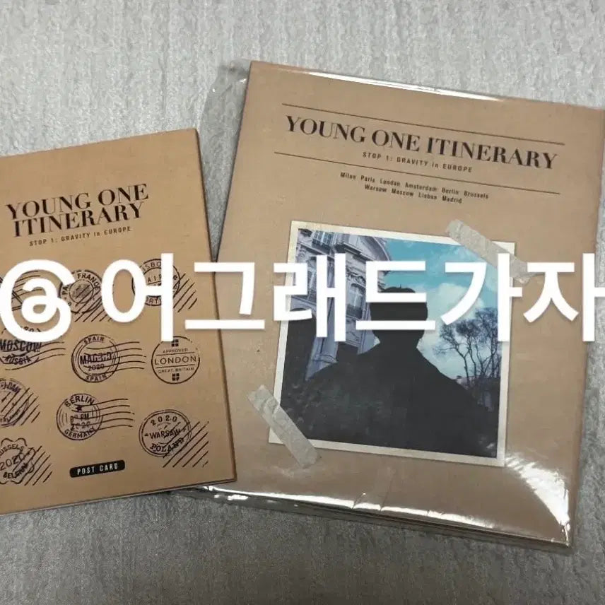 [BUNJANG] Day6 Young K Youngone 1 Photocard Set / 데이식스 영케이 영원에세이 1 youngone 1 엽서 포함