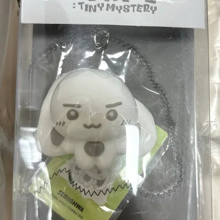 [BUNJANG] ATEEZ Seonghwa Silvery Squeezy Plush / ATEEZ 성화 실버니 스퀴시 말랑이