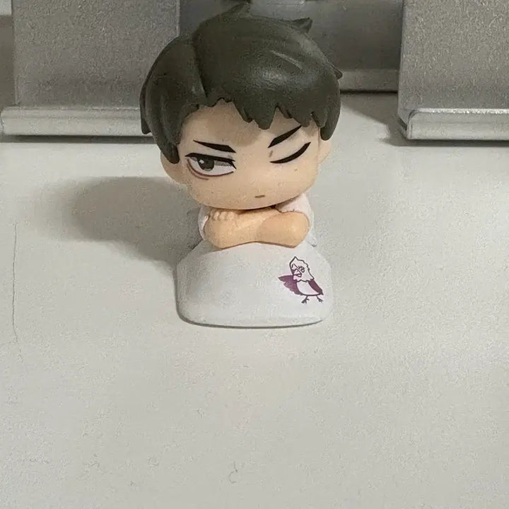 [BUNJANG] Haikyuu!! Onemutan Ushijima Wakatoshi Figure / 하이큐 오네무탄 우시지마 판매합니다:)