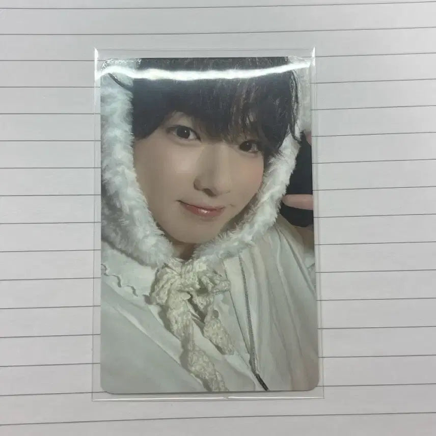 [BUNJANG] NCT WISH Sakuya Japan Membership Wish Book Photocard / 엔시티위시 사쿠야 일본 멤버십 위시북 포카 양도