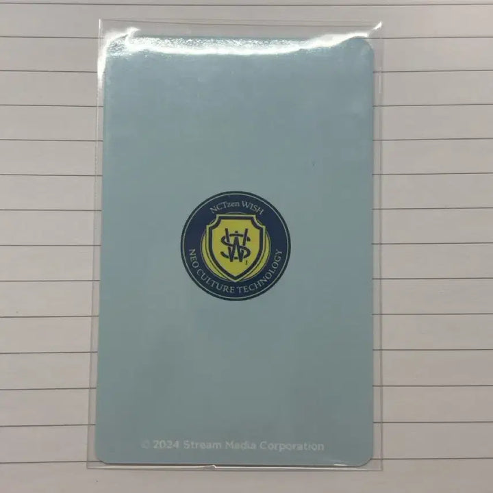 [BUNJANG] NCT WISH Sakuya Japan Membership Wish Book Photocard / 엔시티위시 사쿠야 일본 멤버십 위시북 포카 양도