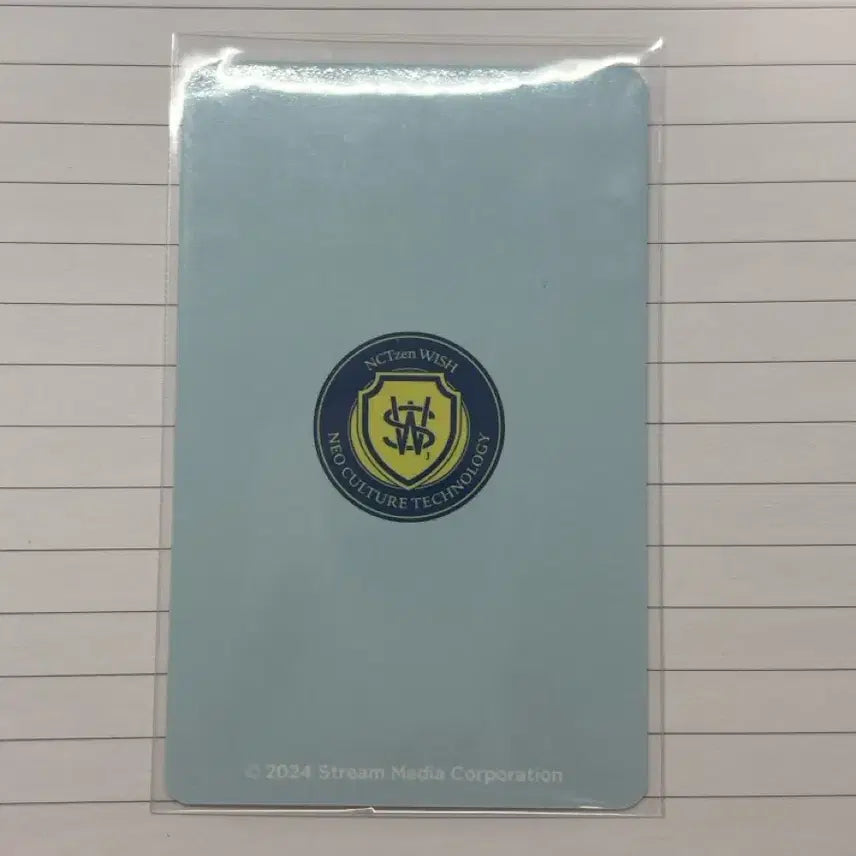 [BUNJANG] NCT WISH Sakuya Japan Membership Wish Book Photocard / 엔시티위시 사쿠야 일본 멤버십 위시북 포카 양도
