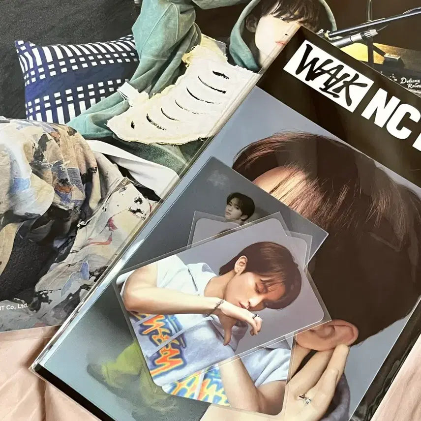 [BUNJANG] NCT Mark Squeaky Photocard MD Bundle Set Sealed / 엔시티 마크 삐그덕 포카 md 미개봉 일괄