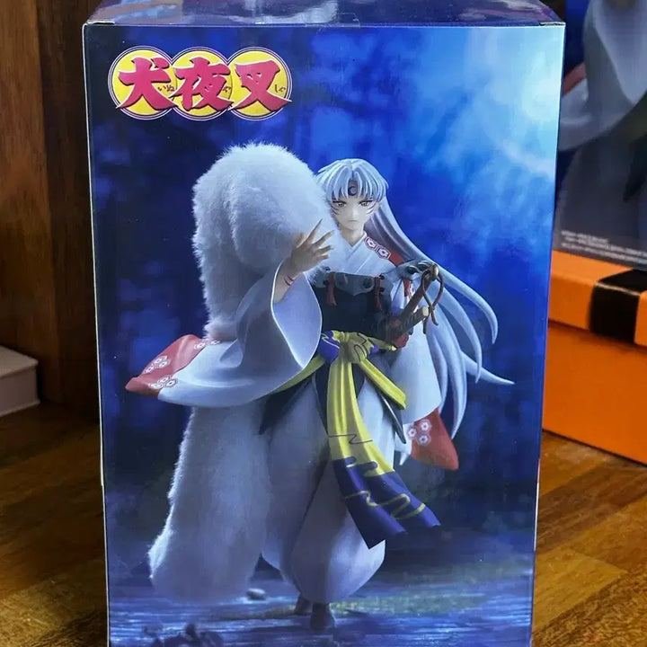 [BUNJANG] Inuyasha Sesshomaru FURYU Trio Try It Figure (Sealed) / 미개봉 이누야샤 셋쇼마루 후류 trio try it 피규어