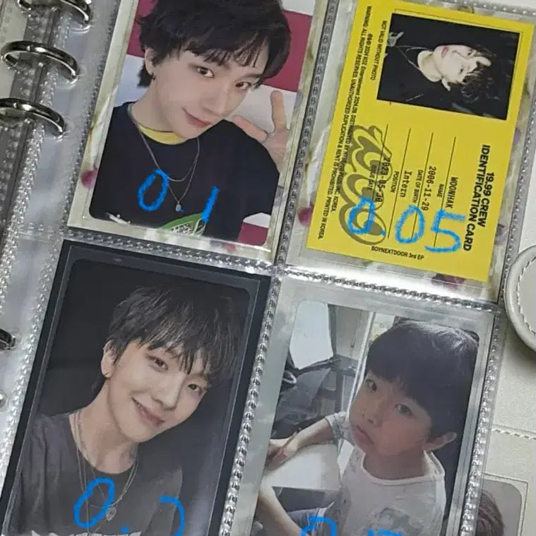 [BUNJANG] BOYNEXTDOOR Kim Yunhak Photocard / 보넥도 김운학 포카 양도합니다