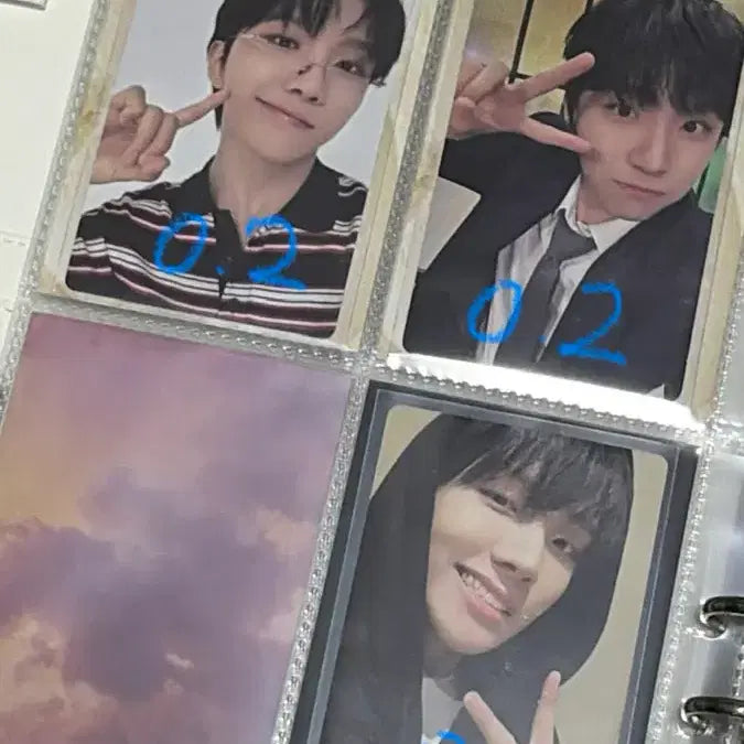 [BUNJANG] BOYNEXTDOOR Kim Yunhak Photocard / 보넥도 김운학 포카 양도합니다