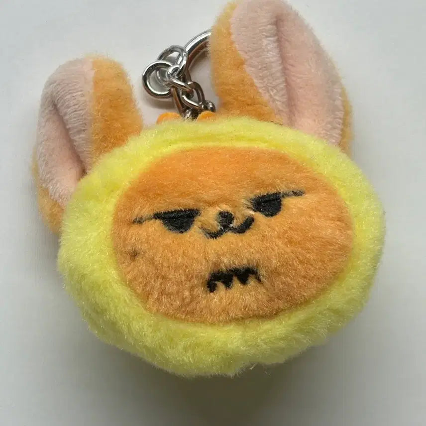 [BUNJANG] TXT Beomgyu Horn Air Freshener Keyring / 투바투 뿔바투 황춘이 페이스 키링 양도
