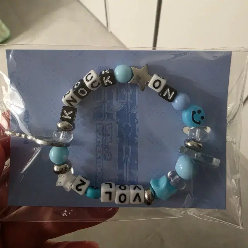 [BUNJANG] BOYNEXTDOOR Busan Concert Limited Bracelet (New) / 보넥도 보이넥스트도어 부산 콘서트 한정 팔찌 새상품