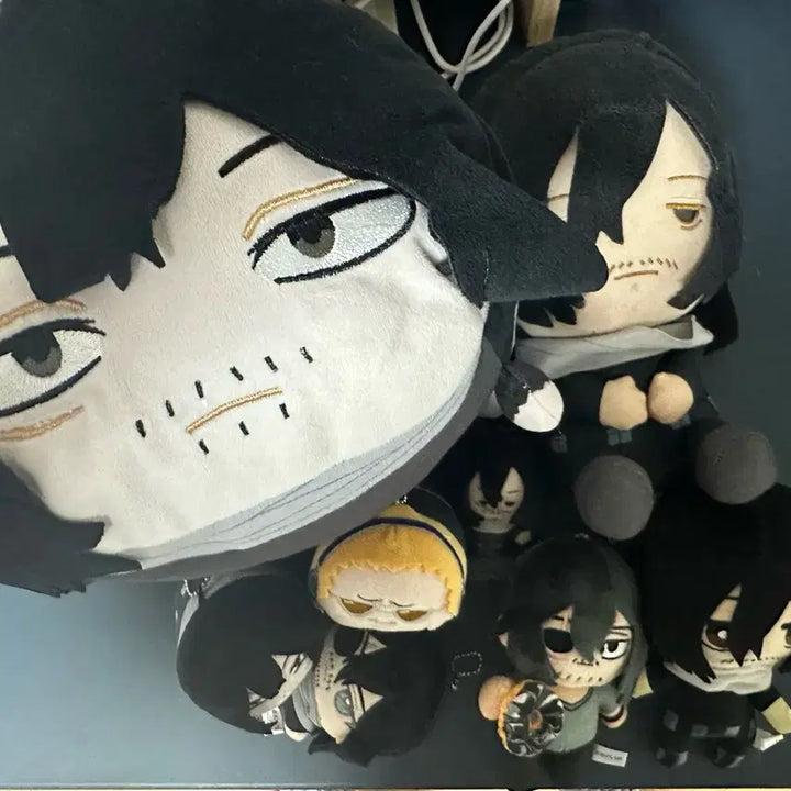 [BUNJANG] My Hero Academia Aizawa Plush Doll Bundle Set / [급전] 나히아 히로아카 아이자와 누이구루미 일괄