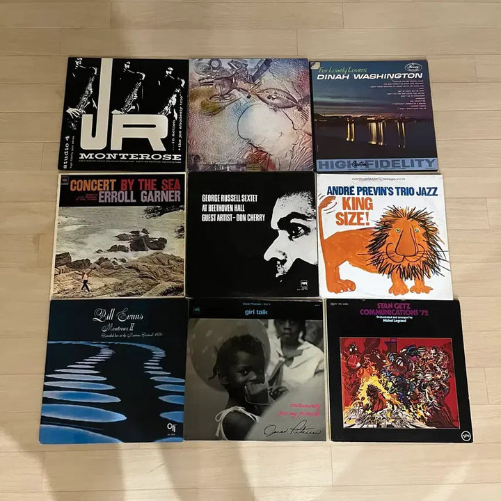 [BUNJANG] Jazz LP Collection (60+ Records) - Various Labels &amp; Artists / 재즈 음반 Jazz LP 컬렉션 60여장 정리합니다