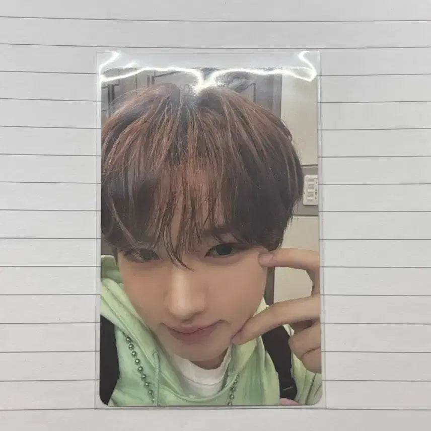 [BUNJANG] NCT WISH Sakurya Color First Press Limited Photocard / 엔시티위시 컬러 초회한정 아잉 사쿠야 포카 포토카드 판매