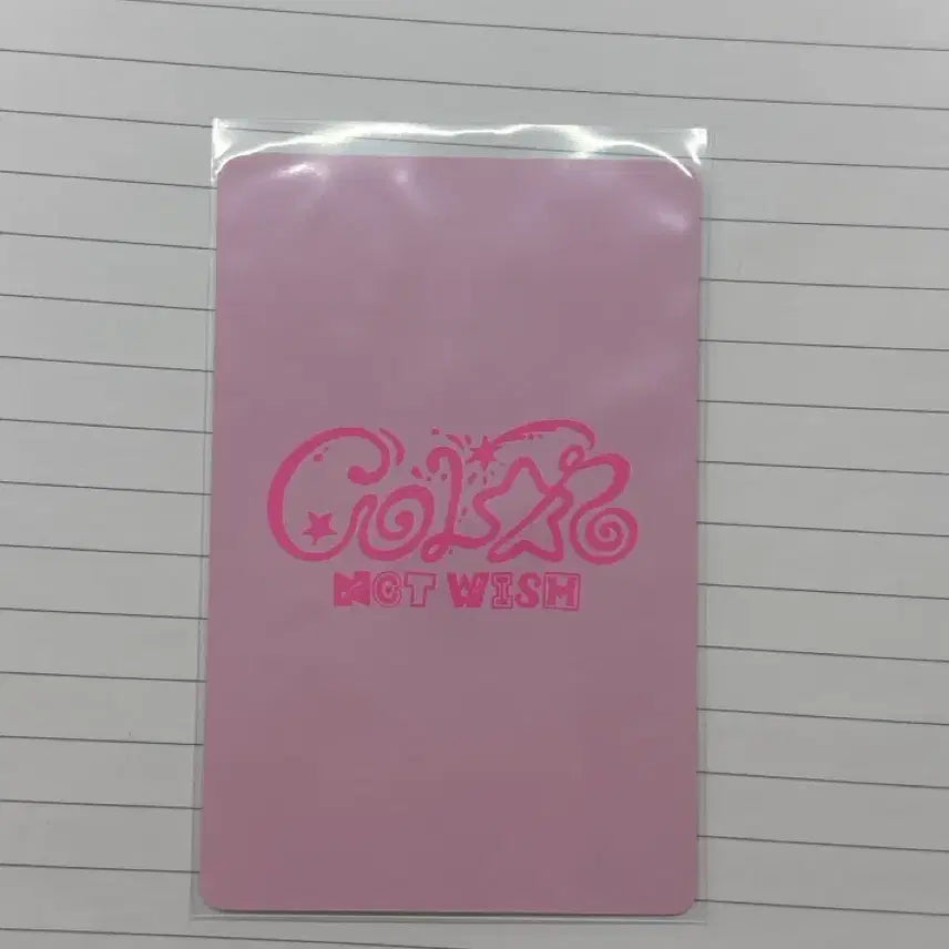 [BUNJANG] NCT WISH Sakurya Color First Press Limited Photocard / 엔시티위시 컬러 초회한정 아잉 사쿠야 포카 포토카드 판매