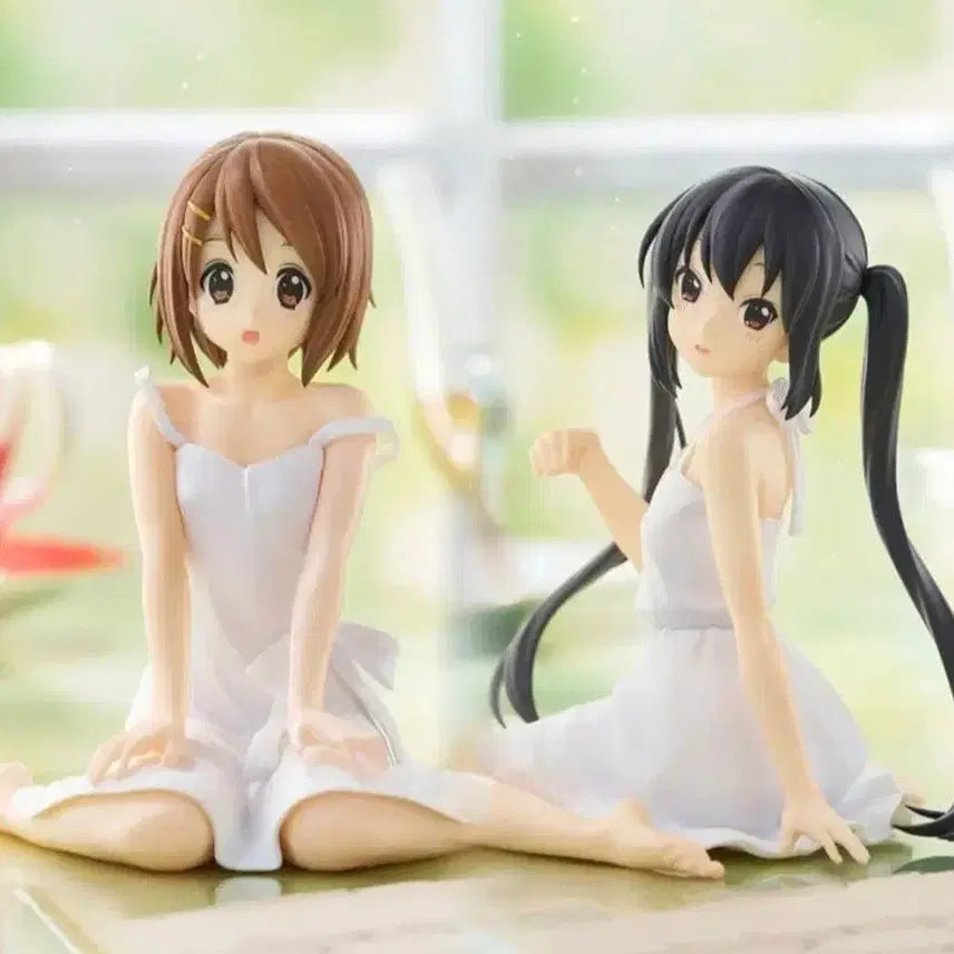 [BUNJANG] Sega K-On! Nakano Azusa &amp; Hirasawa Yui Yumemizraise Figure Set (Sealed) / [미개봉]세가 케이온 나카노 아즈사 히라사와 유이 유메미라이즈 피규어 세트
