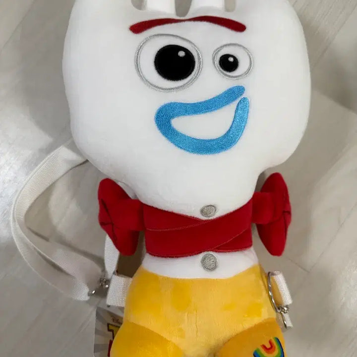 [BUNJANG] Disney Pixar Toy Story Forky Plush Bag Approx. 30cm Doll / 디즈니 픽사 토이스토리 포키 봉제 가방 약 30cm 인형