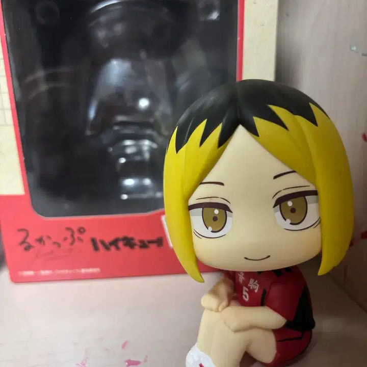[BUNJANG] Haikyuu!! Kozume Kenma Look Up Figure / 하이큐 켄마 룩업