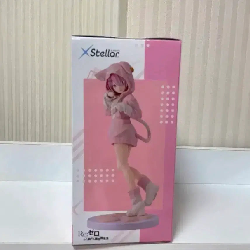 [BUNJANG] Re:Zero Ram Mofumofu Sega Stellar Figure (Sealed) / (미개봉) Re:제로부터 시작하는 람 리제로 모후모후 세가 스텔라 피규어
