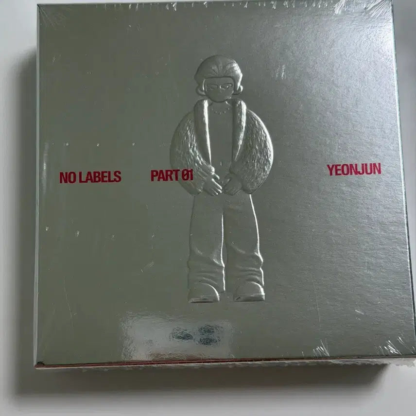 [BUNJANG] TXT Yeonjun NO_LABELS PART 01 Figure Version Album (Sealed) / 미개봉 연준 노레이블즈파트원 NO LABELS PART 01 피규어 버전 앨범