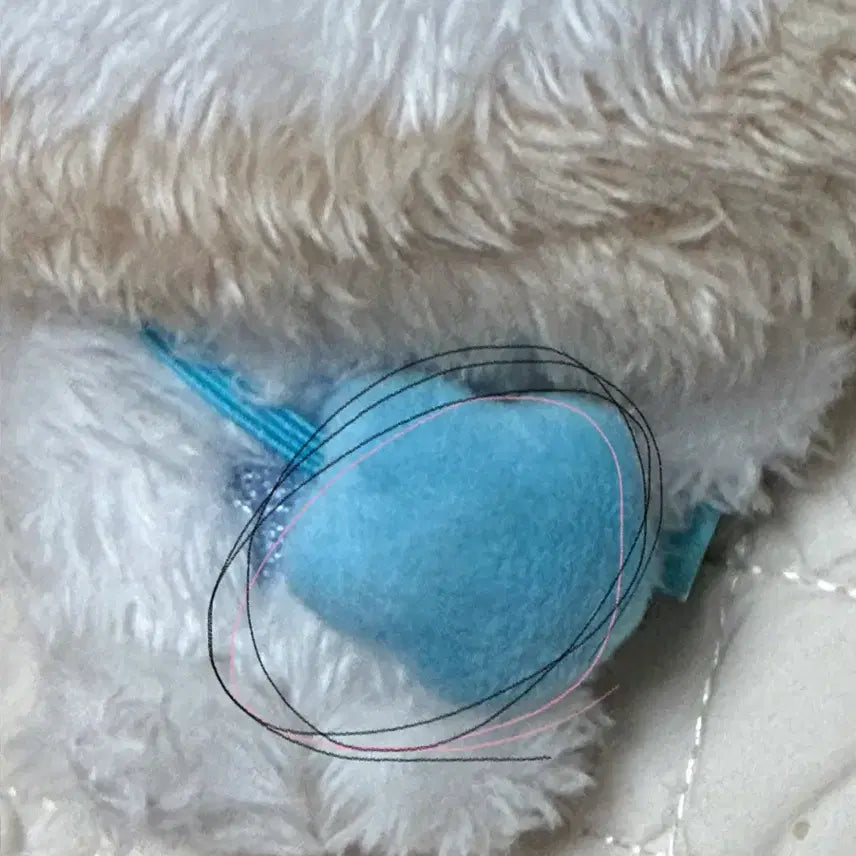 [BUNJANG] Yushi Bubble Cat Plush / 유우시 버블냥