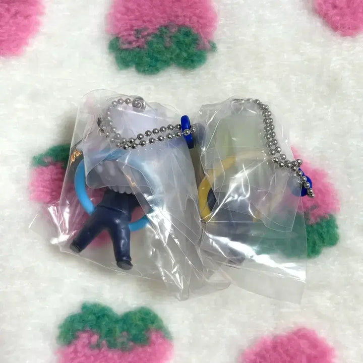 [BUNJANG] Jujutsu Kaisen Volume 1 Arc 1 "Konichiwa" Gacha Keyring Bundle Set / 일괄) 주술회전 회옥 옥절 곤니치와 고죠 나나미 가챠 키링 양도