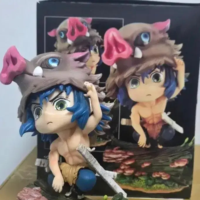 [BUNJANG] Demon Slayer Inosuke Figure / 귀멸의 칼날 이노스케 피규어