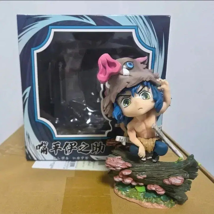[BUNJANG] Demon Slayer Inosuke Figure / 귀멸의 칼날 이노스케 피규어
