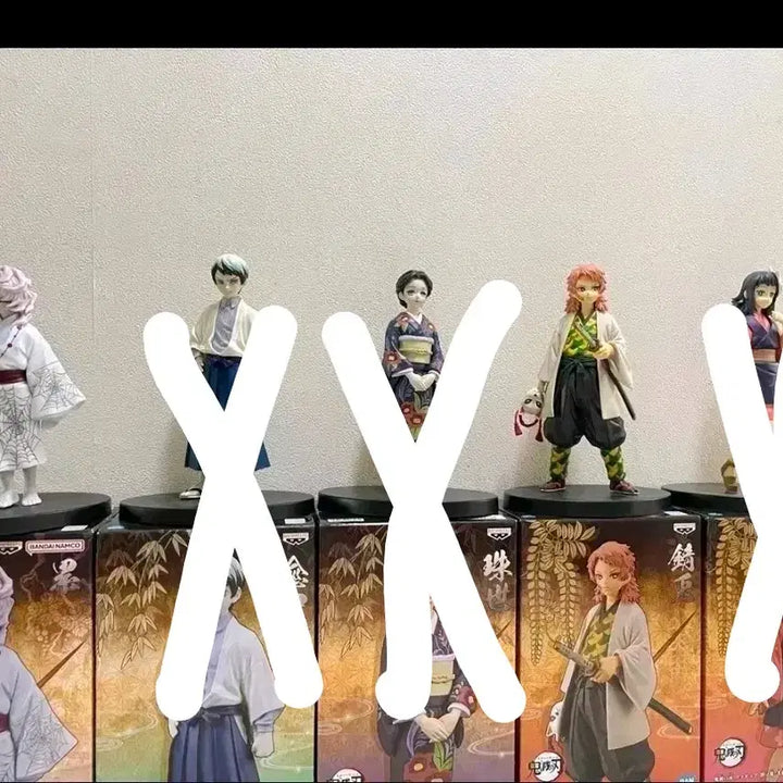[BUNJANG] Demon Slayer Figure 5-Set / 귀멸의 칼날 피규어 2종 세트