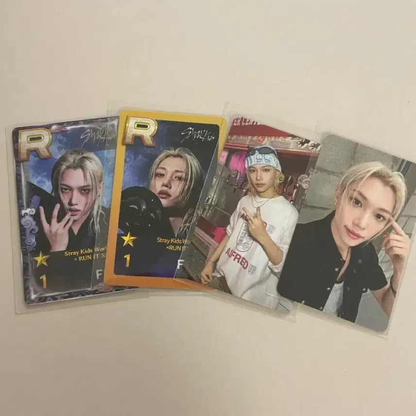 [BUNJANG] Stray Kids Felix Run It Concert Bundle Set Photocard / 스트레이키즈 run it 콘서트 필릭스 포카 일괄