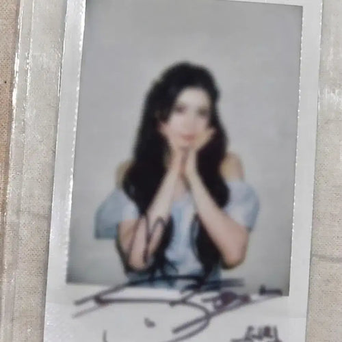[BUNJANG] HITGS Seojin Signed Polaroid / HITGS 서진 힛지스 싸인 친필 폴라로이드 polaroid