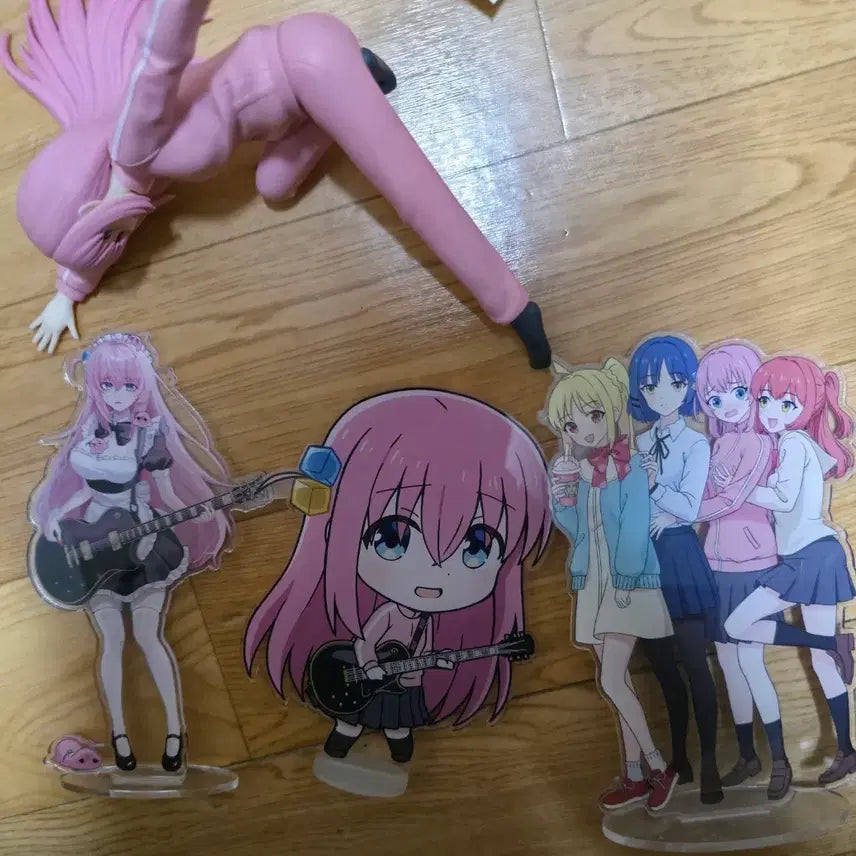 [BUNJANG] Bocchi the Rock! Hitori Gotoh Merchandise Bundle / 봇치더락 고토 히토리 굿즈 일괄
