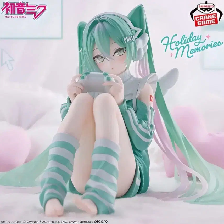 [BUNJANG] Hatsune Miku Holiday Memories Game Version Figure / 현물) 하츠네 미쿠 홀리데이 메모리즈 게임 버전 피규어