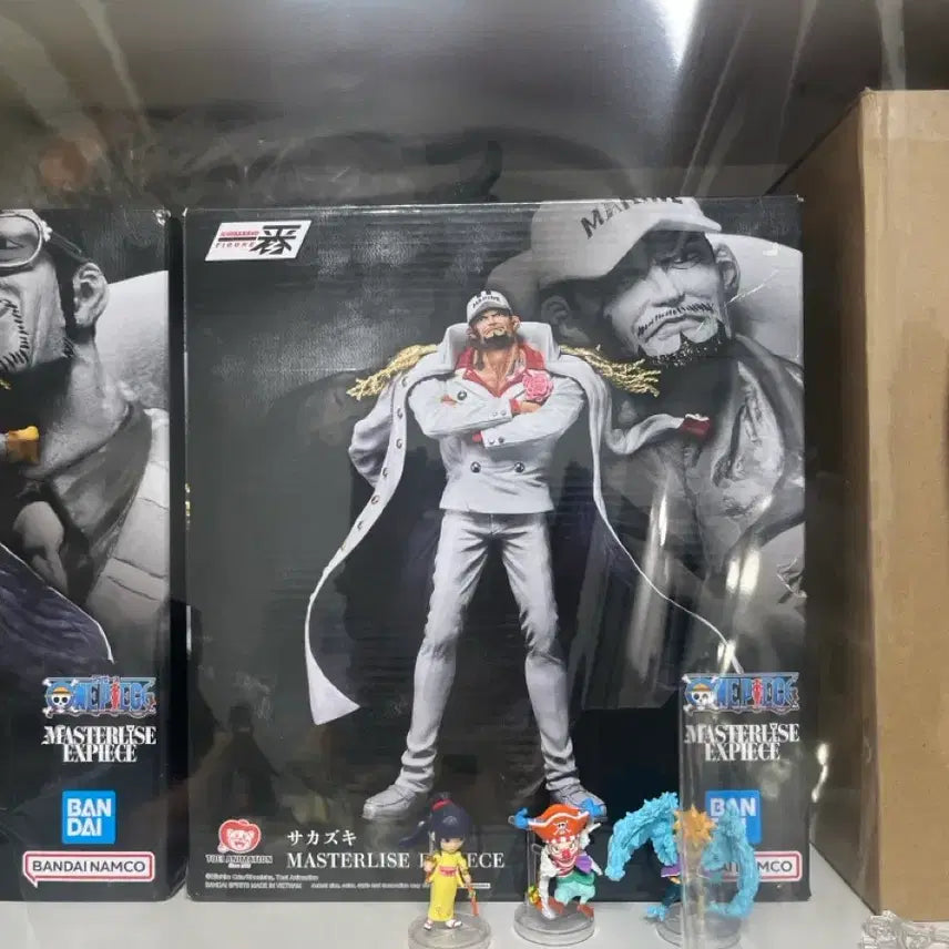[BUNJANG] One Piece Ichiban Shojo Akainu Figure / 원피스 제일복권 절대적 정의 아카이누