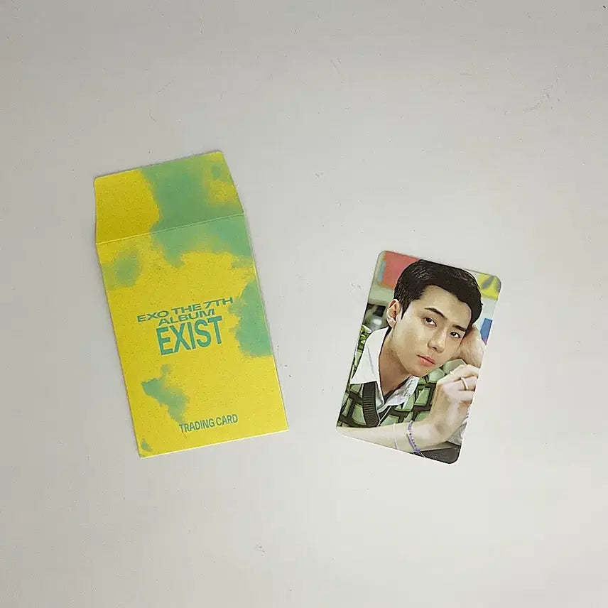[BUNJANG] EXO SEHUN EXIST EXOcial Club CREAM SODA Photocard C_1 / 엑소 세훈 이그지스트 엑소셜클럽 크림소다 포토카드 포카 C_1 EXO SEHUN EXIST EXOcial Club CREAM SODA PHOTOCARD C_1
