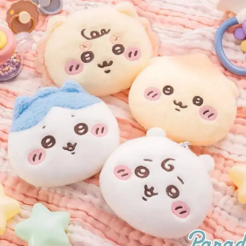 [BUNJANG] Baby Chiikawa Hachiware Plush / 베이비 치이카와 하치와레 새상품 정품