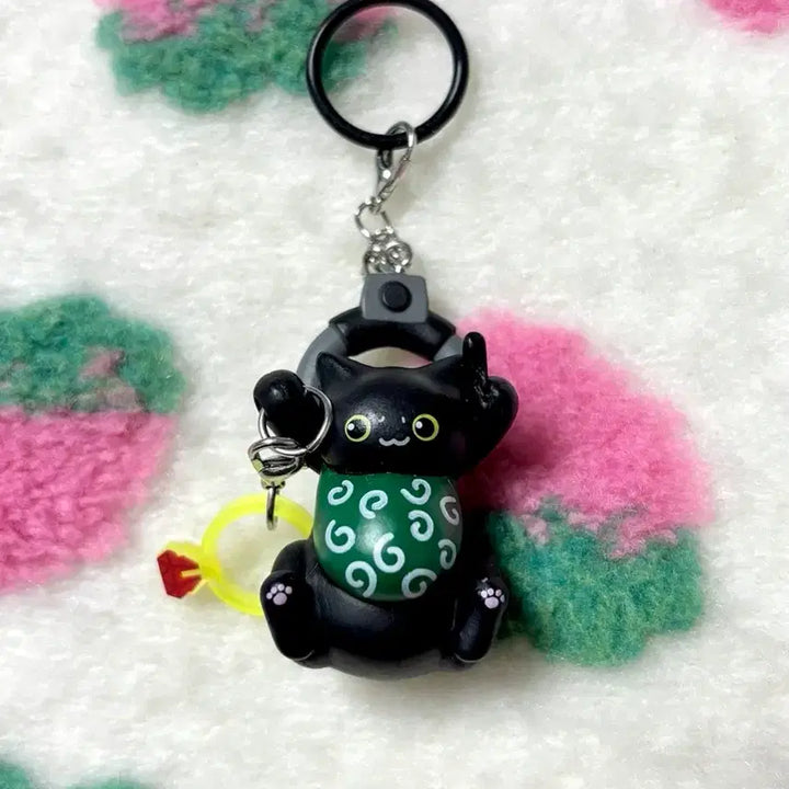 [BUNJANG] Doroboneko Cat Gacha Keyring / 도로보네코 도둑고양이 메지루시 가챠 키링 양도