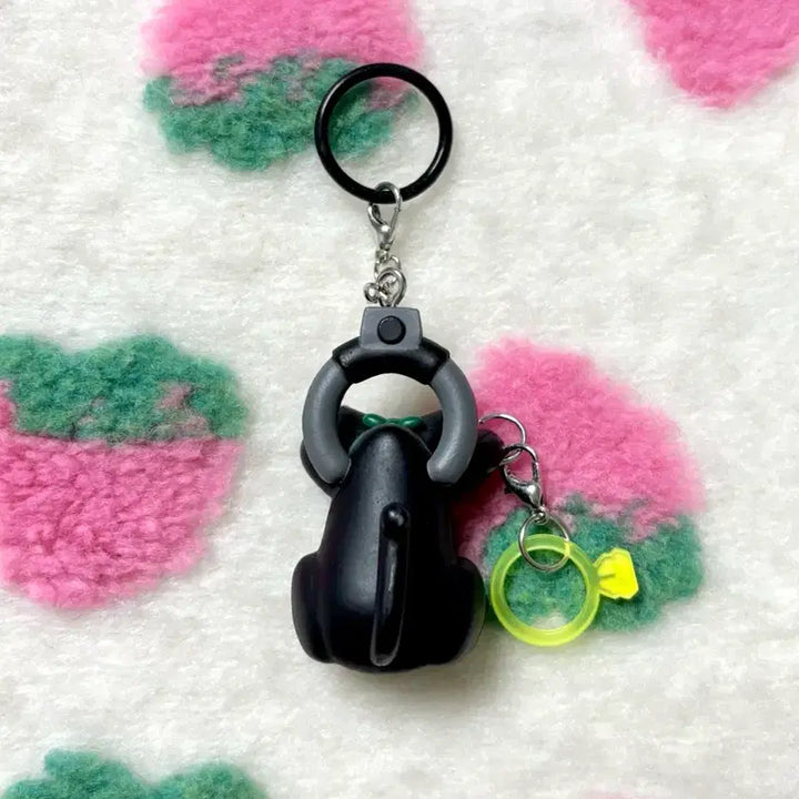 [BUNJANG] Doroboneko Cat Gacha Keyring / 도로보네코 도둑고양이 메지루시 가챠 키링 양도